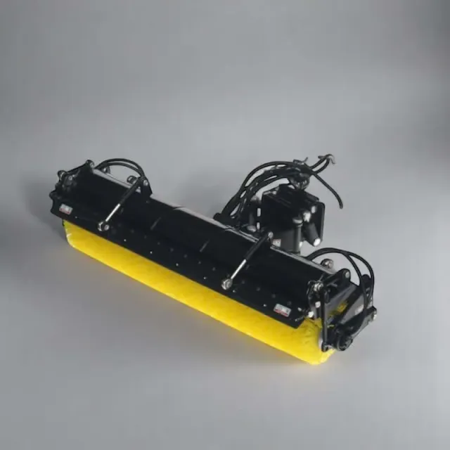 NZG MB4600 FMD-HP3 balayeuse miniature 1:50 set balais