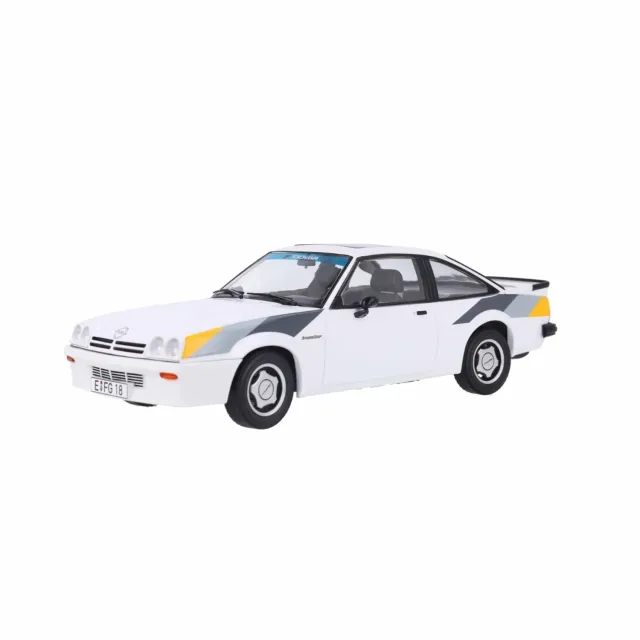 Norev Opel Manta 1991 voiture miniature 1/18 blanc