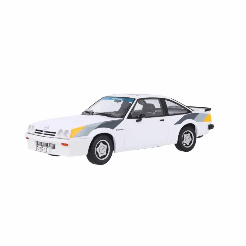 Norev Opel Manta 1991 voiture miniature 1/18 blanc