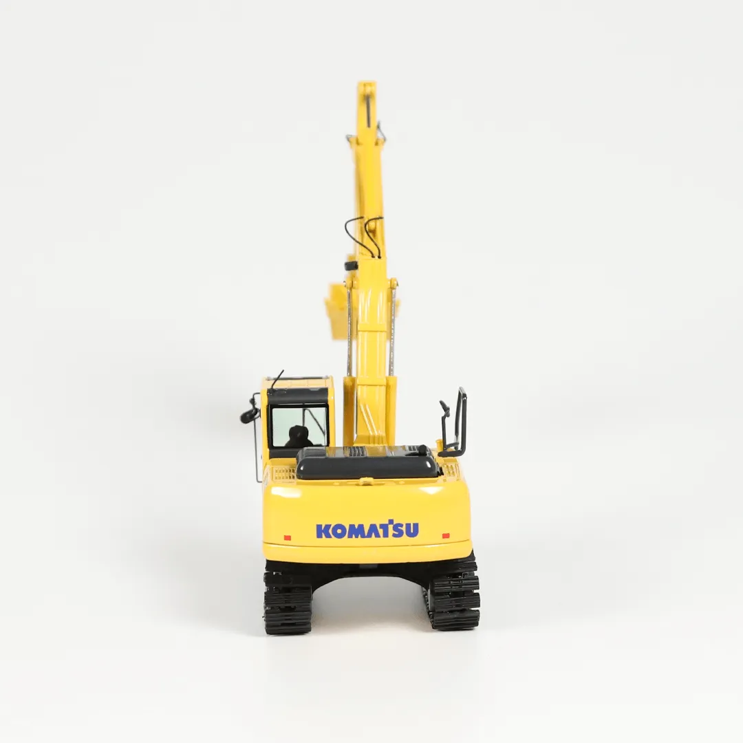NZG Komatsu PC200-8 pelle miniature 1/50 chenilles