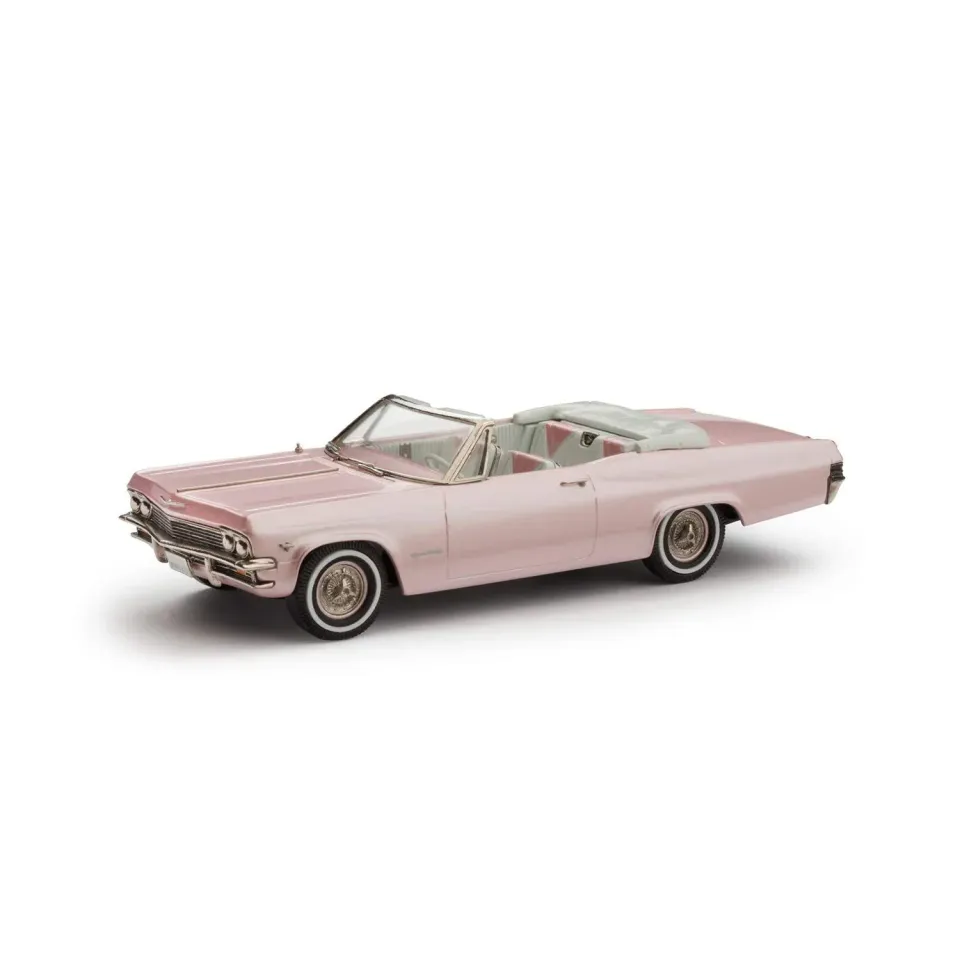 Brooklin BRK 1965 Chevrolet Impala Coupe miniature 1:43 rose Pink