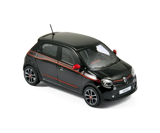 Norev Renault Twingo SL Edition One 2014 miniature 1/43 noir