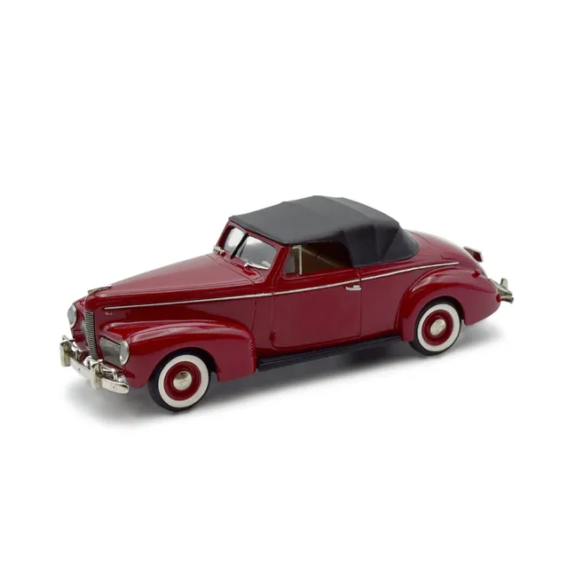 Brooklin Limited Nash Ambassador 1940 miniature rouge coffret