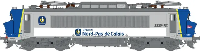 MINIS BB 22254 locomotive électrique AC Sound Ep.VI