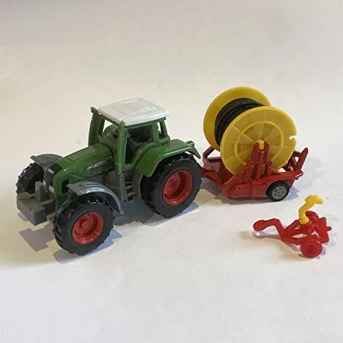 SIKU 1672 Tracteur Steyr faucheuses miniature rouge 11,3cm