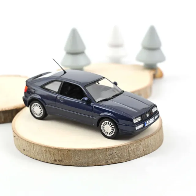 Norev VW Corrado G60 1990 voiture miniature 1/43 bleu