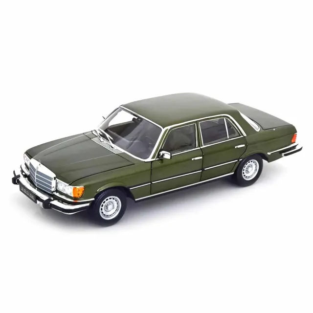 Norev Mercedes-Benz 350 SE 1973 miniature 1/18 vert US