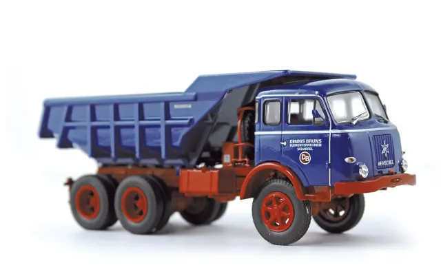 Norev Henschel HS 3-180 TAK 1956 miniature 1/43 bleu