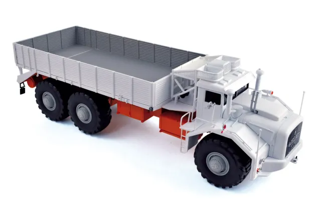 Norev Berliet T100 N1 1962 blanc camion miniature 1/43