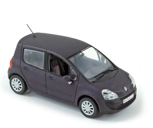 Norev Renault Modus 2007 miniature 1/43 noir