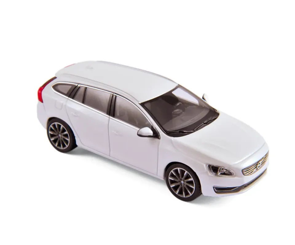 Norev Volvo V60 2013 voiture miniature 1/43 blanc cristal