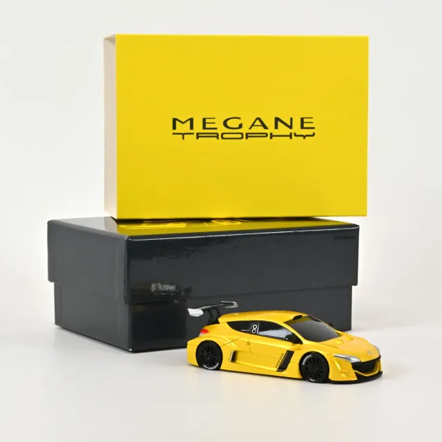 Norev Renault Megane Trophy miniature 1/43 course