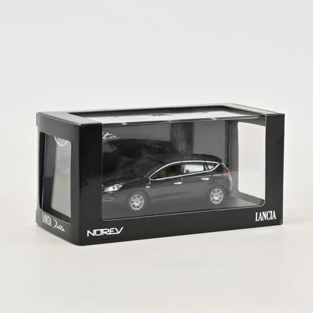 Norev Lancia Delta 2008 miniature 1/43 noir
