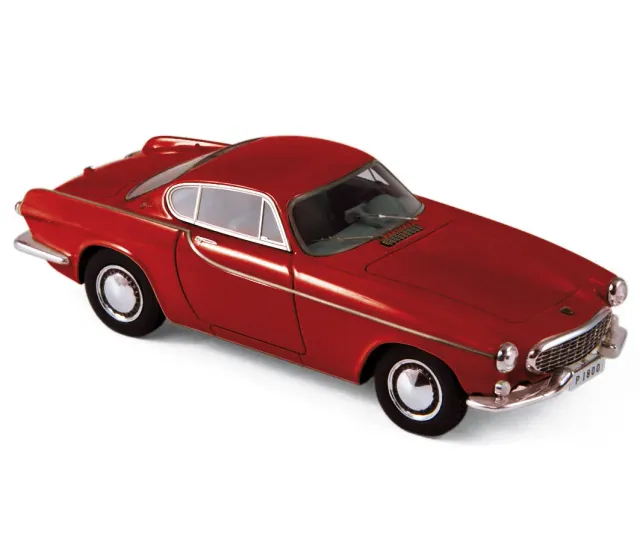 Norev Volvo P1800 1963 voiture miniature 1/43 rouge