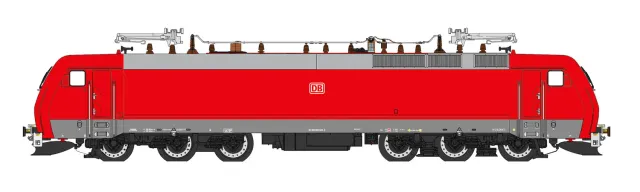 MINIS EG 3109 locomotive électrique DB Schenker Ep V-VI