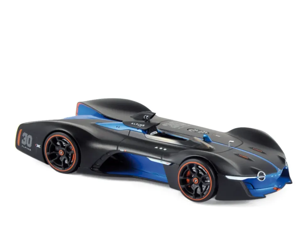 Norev Alpine Vision Gran Turismo 2015 miniature 1/43 noir mat concept