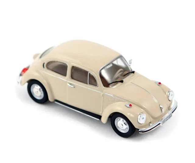 Norev VW Coccinelle 1303 1972 miniature 1/43 ivoire