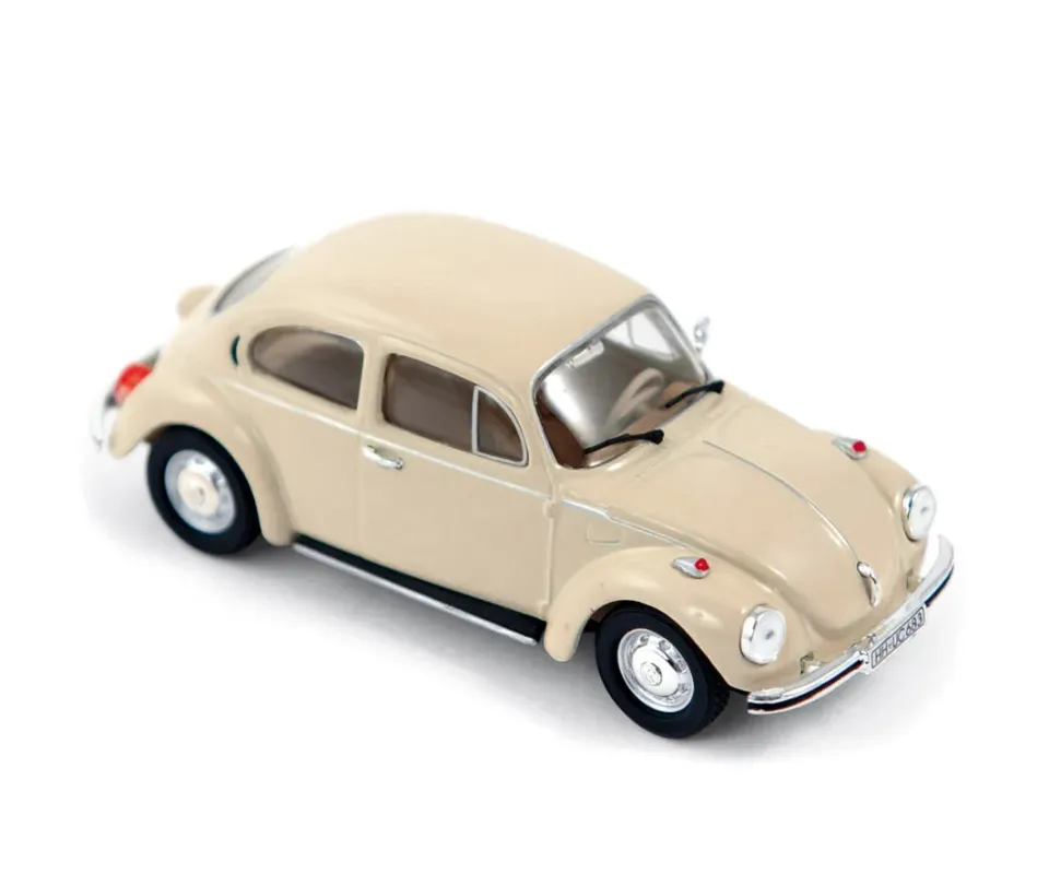 Norev VW Coccinelle 1303 1972 miniature 1/43 ivoire