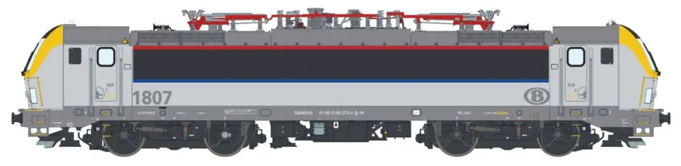 MINIS HLE 18 1807 SNCB locomotive électrique AC sonore