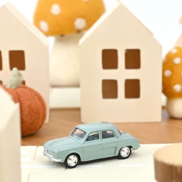 Norev Renault Dauphine miniature 1/54 verte
