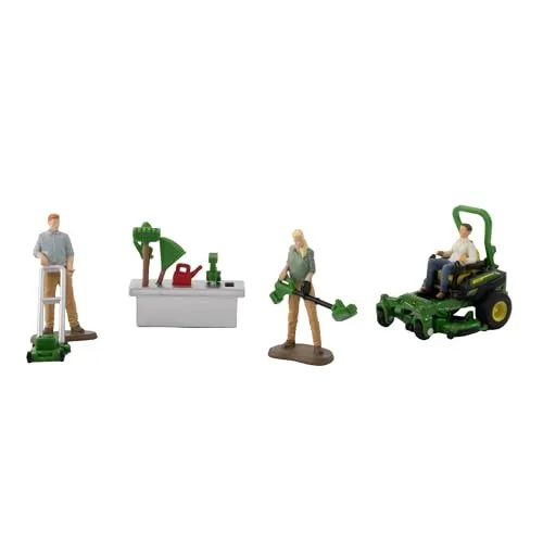 Britains John Deere coffret de jeu tracteur miniature + accessoires