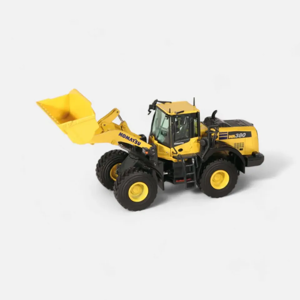 NZG Komatsu WA380-8 chargeur miniature 1/50