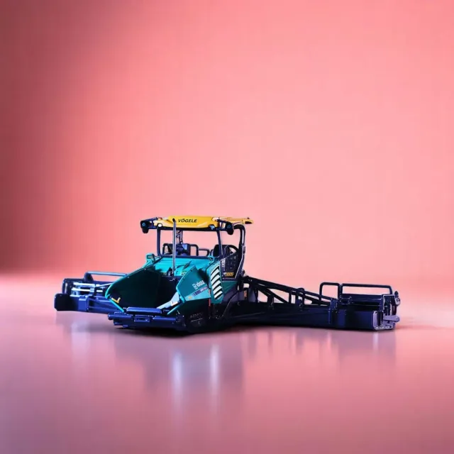 NZG Vögele Super 2100-5i finisseur miniature 1:50