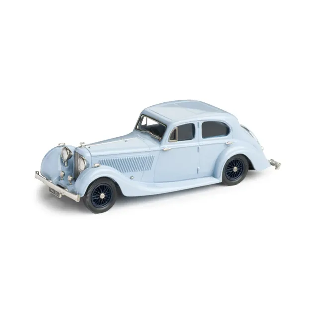 Brooklin Lansdowne Bentley Barker Saloon 1936 voiture miniature bleue 1/43