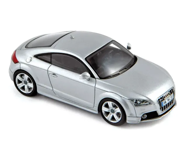Norev Audi TTS 2009 miniature 1/43 argent