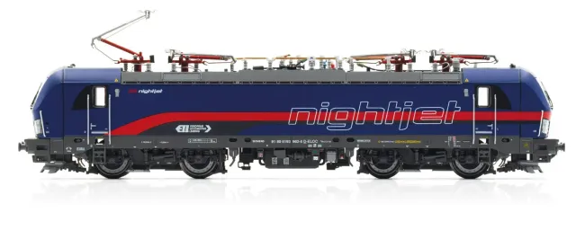 MINIS BR 193 Vectron locomotive miniature Nightjet son