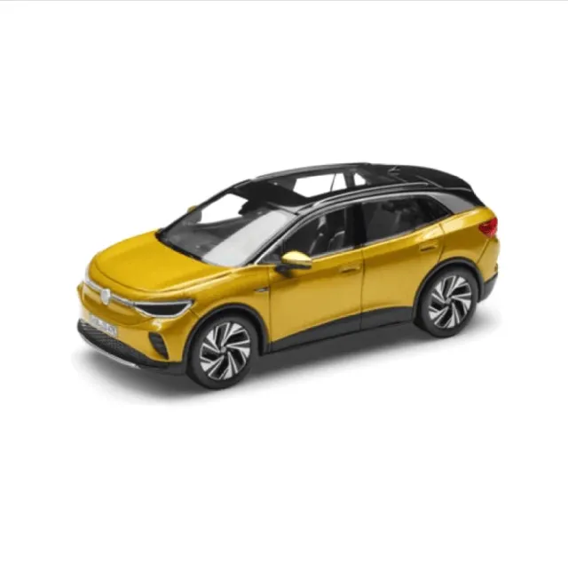 Norev VW ID.4 2021 miniature 1/43 jaune miel
