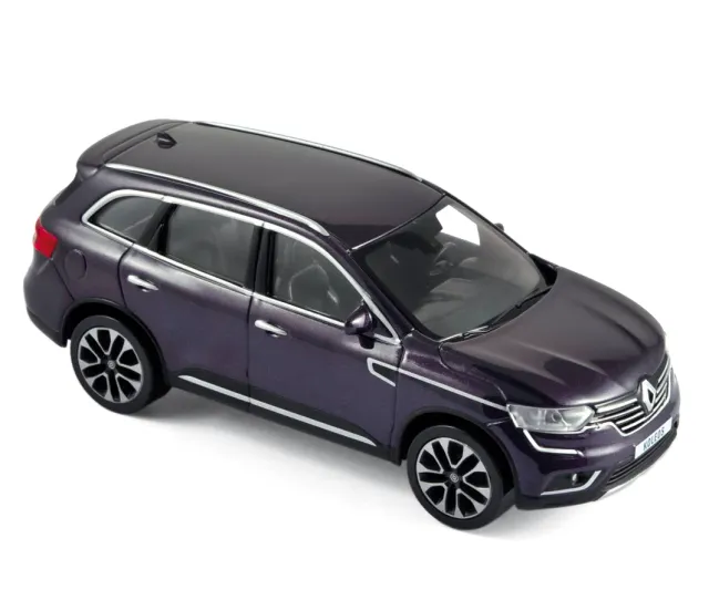 Norev Renault Koleos 2016 miniature 1/43 mauve SUV