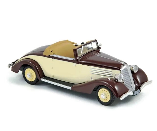 Norev Renault YZ4 Vivasport 1934 miniature 1/43 beige maroon