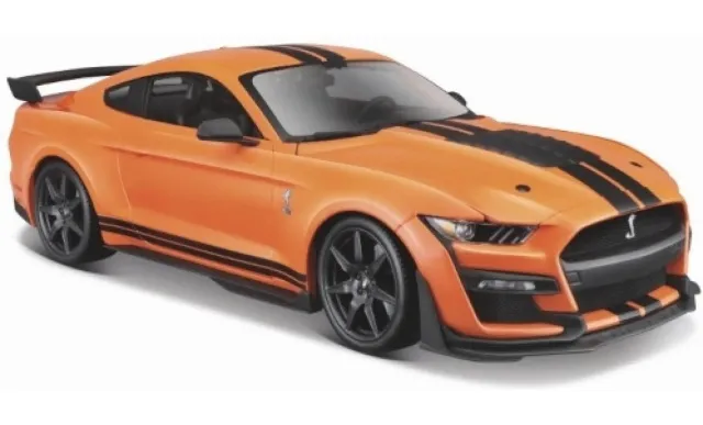 Maisto Shelby GT500 2020 voiture miniature verte 1:24