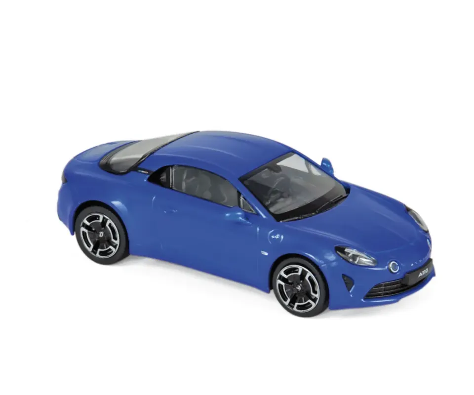 Norev Alpine A110 Légende 2018 voiture miniature 1/43 bleu alpin