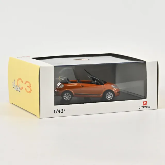 Norev Citroën C3 Pluriel voiture miniature 1/43 capote