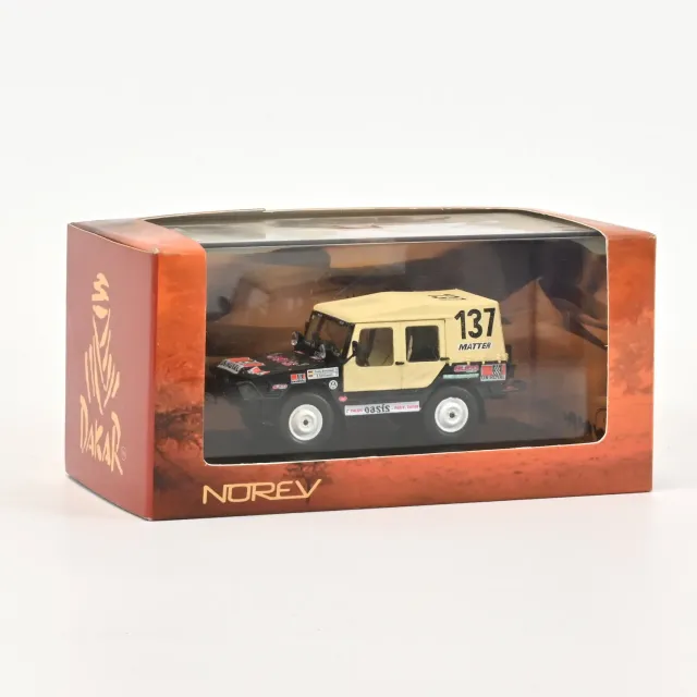 Norev VW Iltis Paris-Dakar 1980 miniature 1/43 rallye