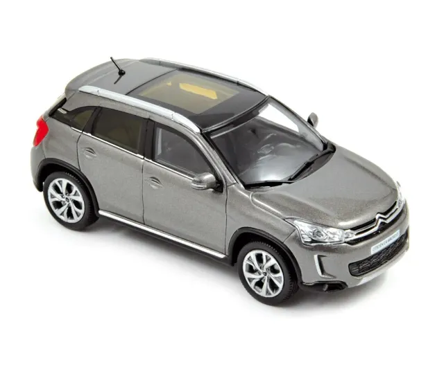 Norev Citroën C4 Aircross 2012 miniature 1/43 brun mangaro