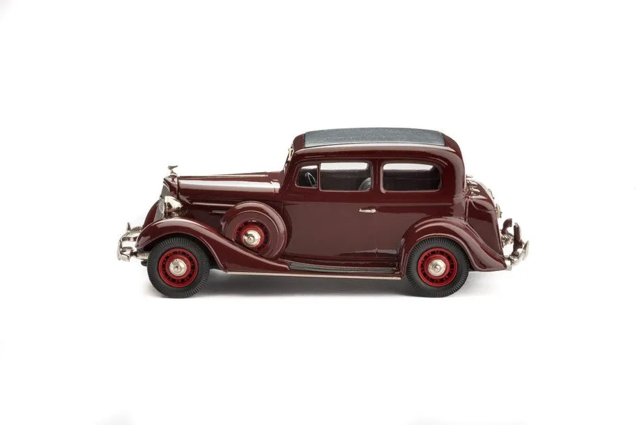 Brooklin Limited 1934 Chevrolet Sedan miniature marron