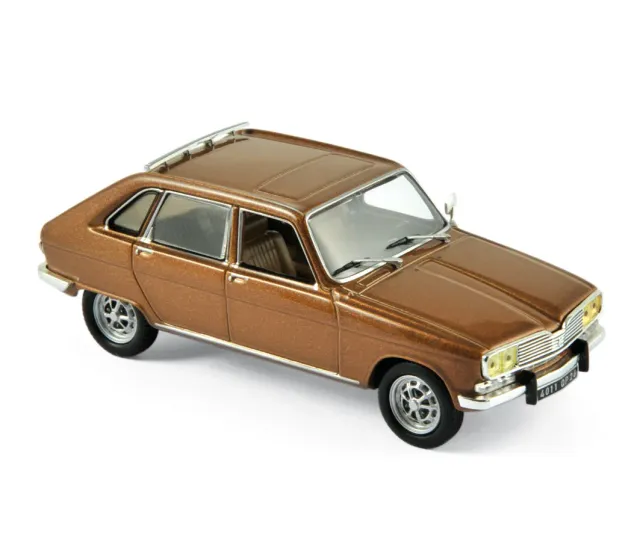 Norev Renault 16 TX 1976 miniature 1/43 beige métallisé