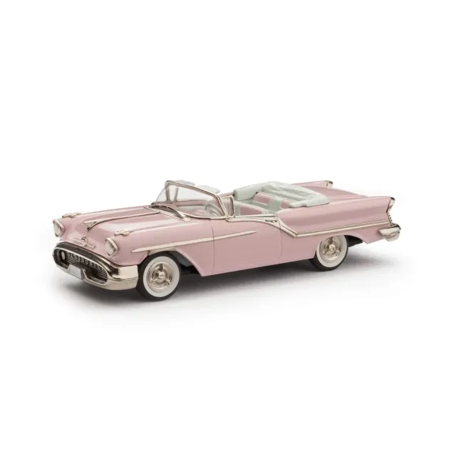 Brooklin 1957 Oldsmobile Super 88 cabriolet rose