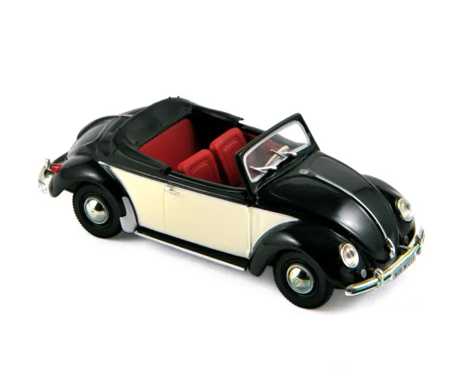 Norev VW Hebmüller Cabriolet 1949 miniature 1/43 noir