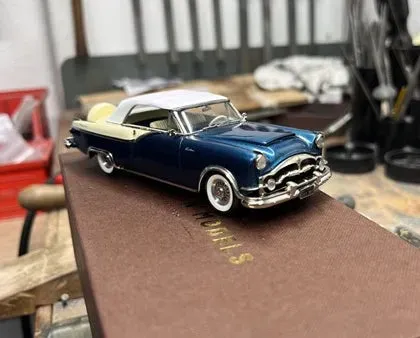 Brooklin 1954 Packard Caribbean miniature 1/43 cabriolet