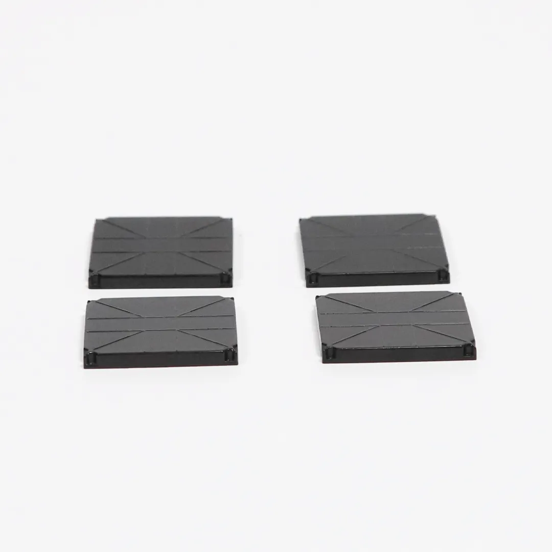 NZG Plaques calage 500t accessoire miniature 1:50 lot 4