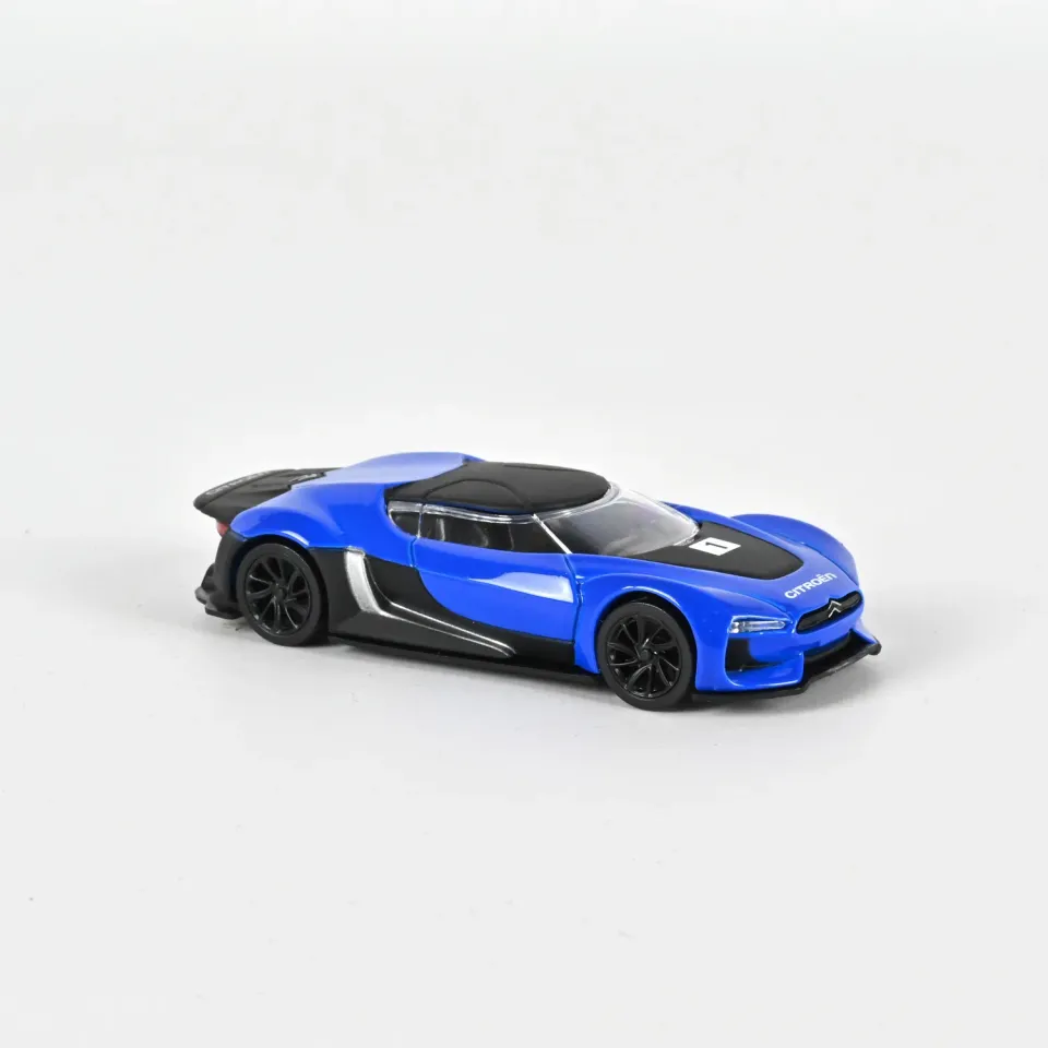 Norev Citroën Racing 2017 voiture miniature 1/64 bleu