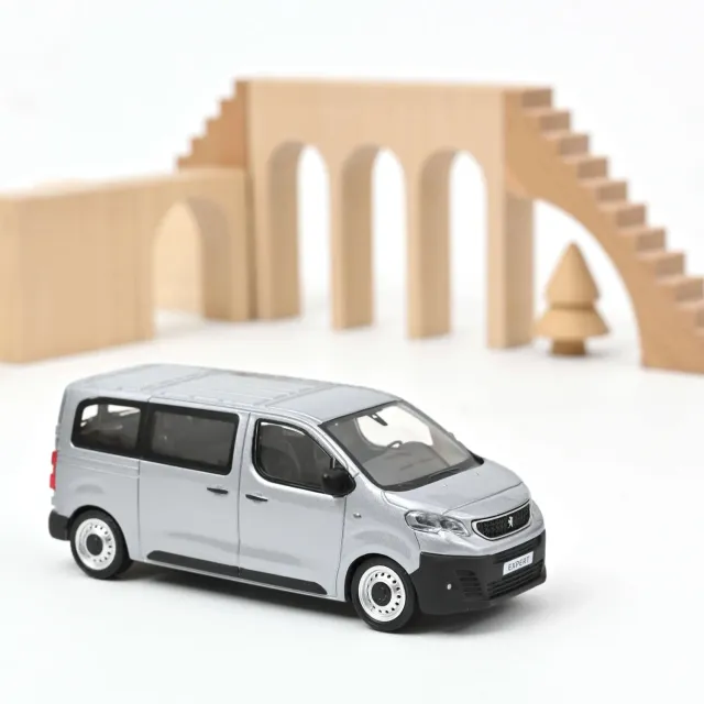 Norev Peugeot Expert 2016 voiture miniature 1/43 gris aluminium