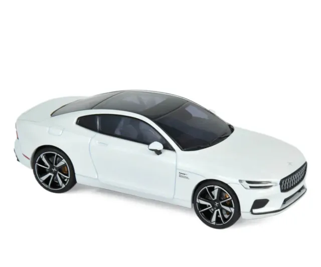 Norev Polestar 1 2020 voiture miniature 1/43 blanc neige