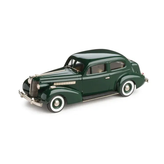 Buick Collection 1937 Special M-48 miniature verte boîte carton
