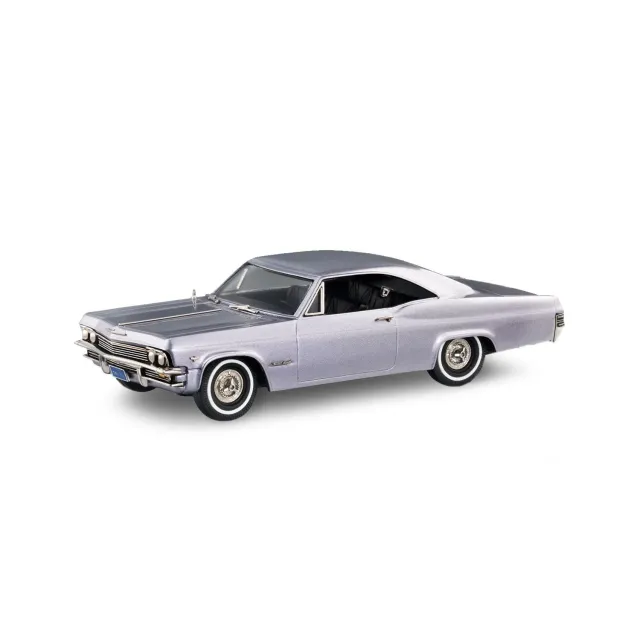 Brooklin Collection 1965 Chevrolet Impala 2-Door Hardtop miniature argent