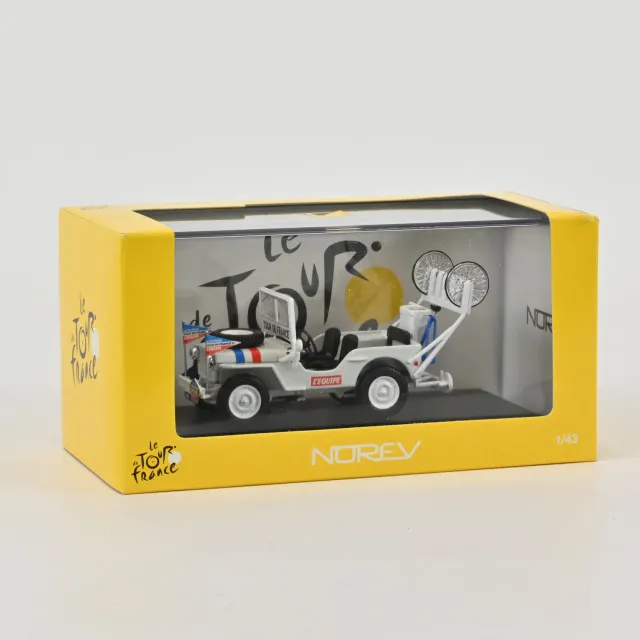 Norev Jeep Willys 1951 voiture miniature 1/43 Tour de France